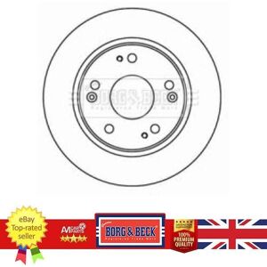 Brake Disc For Honda Civic 11-16 42510smge20 Borg & Beck Bbd4598 Brake Disc For Honda Civic 11-16 42510smge20 Borg & Beck Bbd4598