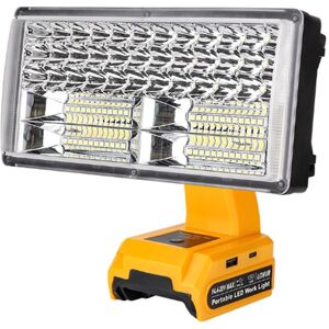 Sodial Led Work Light For 14.4-20v Li-Ion Battery Floodlight Spotlight Outdoor4982 Sodial Led Work Light For 14.4-20v Li-Ion Battery Floodlight Spotlight Outdoor4982