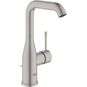 Grohe Essence Single Lever Basin Mixer 1/2 L - Supersteel 24174dc1 Grohe Essence Single Lever Basin Mixer 1/2 L - Supersteel 24174dc1