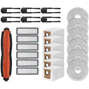 Sodial For M40s / Ov31cn Vacuum Parts Tricut Main Side Brush Hepa Mop4754 Sodial For M40s / Ov31cn Vacuum Parts Tricut Main Side Brush Hepa Mop4754