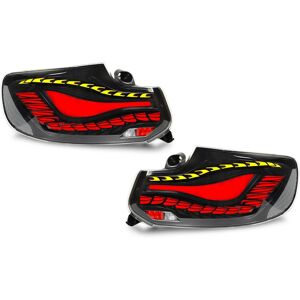 ˙black Red V2 Gts Oled Style Led Tail Lights Dynamic Turn Signal For 2 Series ˙black Red V2 Gts Oled Style Led Tail Lights Dynamic Turn Signal For 2 Series