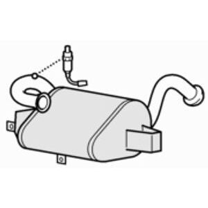 Premium Type Approved Close Coupled Catalyst For Peugeot 407 Hdi 136 2.0 (2006-2008) Premium Type Approved Close Coupled Catalyst For Peugeot 407 Hdi 136 2.0 (2006-2008)