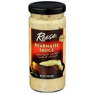 Bearnaise Sauce 7.5 Oz(Case Of 6) By Reese Bearnaise Sauce 7.5 Oz(Case Of 6) By Reese