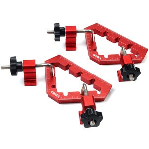 /generic 2x Woodworking 45 90 Degree Right Angle Clamps Aluminum Alloy Positioning Clampi /generic 2x Woodworking 45 90 Degree Right Angle Clamps Aluminum Alloy Positioning Clampi