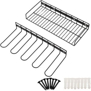 Power Tool Organizer Multipurpose Detachable Wall Mount Drill Holder For Garage✈ Power Tool Organizer Multipurpose Detachable Wall Mount Drill Holder For Garage✈