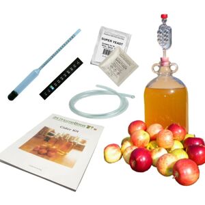 247homebrew Turbo Cider Kit Full Starter Homebrew Glass Demijohn Plus Mead & Ginger Beer 247homebrew Turbo Cider Kit Full Starter Homebrew Glass Demijohn Plus Mead & Ginger Beer