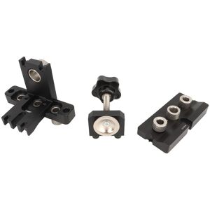 Dowel Jig Quick Precise Positioning Hole Drill Locator Aluminum Alloy Drill Fi Dowel Jig Quick Precise Positioning Hole Drill Locator Aluminum Alloy Drill Fi