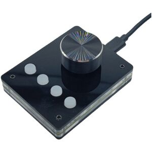 Sodial 3x(1 Set Usb Knob Custom Keyboard (Small White Button) O6z6)5876 Sodial 3x(1 Set Usb Knob Custom Keyboard (Small White Button) O6z6)5876