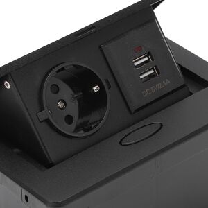 Desktop Socket Dual Usb Port Bounce Table Power Strip Waterproof Connection Desktop Socket Dual Usb Port Bounce Table Power Strip Waterproof Connection