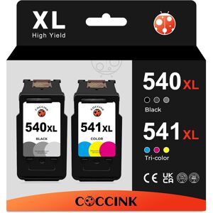 Pg-540 Xl Cl-541 Xl Replacement For Canon Pixma Mg3650s Ink Cartridges 540xl 541 Pg-540 Xl Cl-541 Xl Replacement For Canon Pixma Mg3650s Ink Cartridges 540xl 541