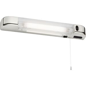 Knightsbridge - Ml Accessories Knightsbridge 230v Ip20 6w Led Shaver Light With Dual Usb Charger Chrome Sl6usbc Knightsbridge - Ml Accessories Knightsbridge 230v Ip20 6w Led Shaver Light With Dual Usb Charger Chrome Sl6usbc