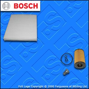 Bosch Service Kit For Skoda Fabia (5j) 1.6 Tdi Oil Cabin Filters (2010-2010) Bosch Service Kit For Skoda Fabia (5j) 1.6 Tdi Oil Cabin Filters (2010-2010)