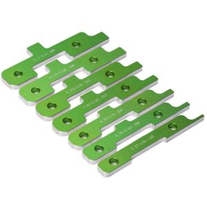 Sodial 7pcs Setup Blocks Woodworking Set Bars For Woodworking Table Saw Height 1575 Sodial 7pcs Setup Blocks Woodworking Set Bars For Woodworking Table Saw Height 1575