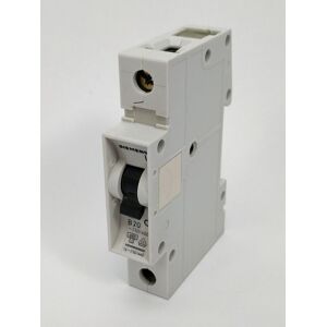 Siemens 5sx2120-6 Circuit Breaker - 230/400V, 6ka Siemens 5sx2120-6 Circuit Breaker - 230/400V, 6ka