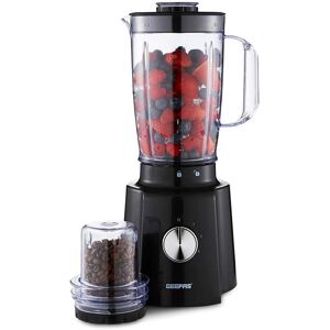 Geepas 2-In-1 Food Jug Blender 1.6l Juice Jar 100g Mini Coffee Spice Grinder 4 Geepas 2-In-1 Food Jug Blender 1.6l Juice Jar 100g Mini Coffee Spice Grinder 4