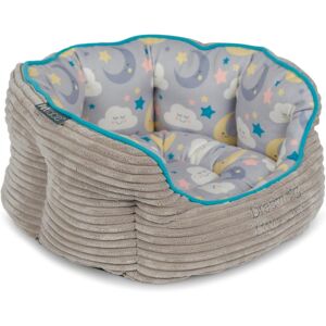 Petface (Little Petface) Grey Cord Kitten And Puppy Bed With Reversible Cushion, Petface (Little Petface) Grey Cord Kitten And Puppy Bed With Reversible Cushion,