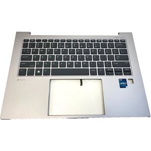 HP Laptop Spare Part Keyboard Top Cover Zbook Zfly 14 G9 M93405-B31 N08383-B31 HP Laptop Spare Part Keyboard Top Cover Zbook Zfly 14 G9 M93405-B31 N08383-B31