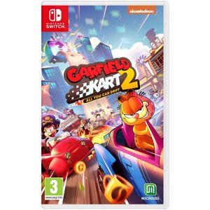 Garfield Kart 2 - All You Can Drift - Switch (Nintendo Switch) Garfield Kart 2 - All You Can Drift - Switch (Nintendo Switch)