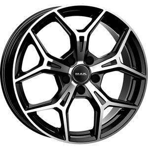 Alloy Wheel Mak Epica For Honda Hr-V 8x19 5x114,3 Black Mirror U9l Alloy Wheel Mak Epica For Honda Hr-V 8x19 5x114,3 Black Mirror U9l