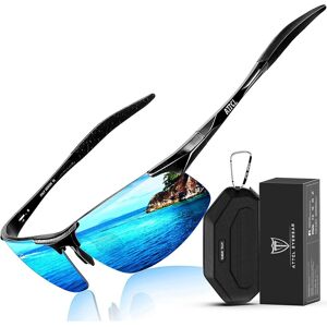 Attcl Men'S Sports Polarized Sunglasses For Driver Golf Fishing Unbreakable Met Attcl Men'S Sports Polarized Sunglasses For Driver Golf Fishing Unbreakable Met