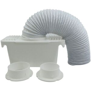 Sodial 4x(Drying Machine Water Tank Pvc Air Duct Drum Dryer Condenser Dryer2959 Sodial 4x(Drying Machine Water Tank Pvc Air Duct Drum Dryer Condenser Dryer2959