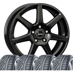 4 Winter Wheels & Tyres Tallin Sw 215/55 R17 98v For Audi Q2 Q3 Sq2 Continental 4 Winter Wheels & Tyres Tallin Sw 215/55 R17 98v For Audi Q2 Q3 Sq2 Continental