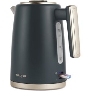 Salter Electric Kettle Marino Modern Design Auto Shut Off Blue Grey 1.7 L 3000 W Salter Electric Kettle Marino Modern Design Auto Shut Off Blue Grey 1.7 L 3000 W