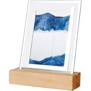 Sodial 2x(Sand Art Moving Night Lamp Craft Quicksand 3d Landscape Flowing Sand5257 Sodial 2x(Sand Art Moving Night Lamp Craft Quicksand 3d Landscape Flowing Sand5257