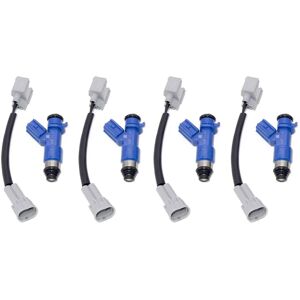 4 Set For Honda Civic Acura Rdx Rsx Tsx Fuel Injector With Plug # 16450-Rwc-A01 4 Set For Honda Civic Acura Rdx Rsx Tsx Fuel Injector With Plug # 16450-Rwc-A01