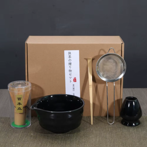 Does Not Apply 5pcs New Bamboo Ceramic Japanese Matcha Tea Set With Spout Reusable Match Bowl F Does Not Apply 5pcs New Bamboo Ceramic Japanese Matcha Tea Set With Spout Reusable Match Bowl F