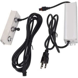 3 Heads Ultrasonic Fogger With 120w Power Supply 1500ml/h Mist Maker Tools New 3 Heads Ultrasonic Fogger With 120w Power Supply 1500ml/h Mist Maker Tools New