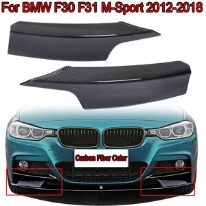 Magickit Carbon Fiber Look Front Bumper Splitter Lip For 12-16 F30 320i 328i 335i M Sport Magickit Carbon Fiber Look Front Bumper Splitter Lip For 12-16 F30 320i 328i 335i M Sport