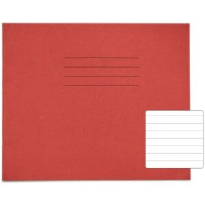 Rhino 138 X 165 Exercise Book 24 Page Ruled Feint 11mm Red Pack 100 - Vex032-156 Rhino 138 X 165 Exercise Book 24 Page Ruled Feint 11mm Red Pack 100 - Vex032-156