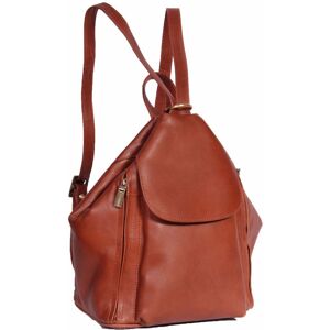 House Of Luggage Womens Real Leather Backpack Walking Cosmetic Casual Work Fashion Rucksack Brown House Of Luggage Womens Real Leather Backpack Walking Cosmetic Casual Work Fashion Rucksack Brown