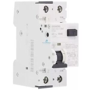 Siemens 5su13541lb32 Differential Magnetic Circuit Breaker 1p+n C32 10ka Siemens 5su13541lb32 Differential Magnetic Circuit Breaker 1p+n C32 10ka