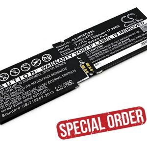 Microsoft Surface Book 1703-1705 Battery - Black Microsoft Surface Book 1703-1705 Battery - Black