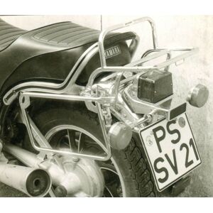 H&b Yamaha Xv750se Complete Carrier Set Pipe Luggage Bridge Chrome By Hepco & Becker H&b Yamaha Xv750se Complete Carrier Set Pipe Luggage Bridge Chrome By Hepco & Becker