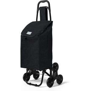 Vounot® Folding Shopping Trolley On 6 Wheels, Stair Climbing Shopping Cart, Gr Vounot® Folding Shopping Trolley On 6 Wheels, Stair Climbing Shopping Cart, Gr