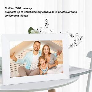10.1 Inch Digital Picture Frame 1280x800p Hd Ips Touch Screen Auto Rotate Wall 10.1 Inch Digital Picture Frame 1280x800p Hd Ips Touch Screen Auto Rotate Wall