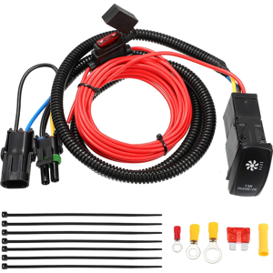Does Not Apply Atv Utv Fan Over Ride Switch Kit Backlit Led Rocker Switch W/o Relay Does Not Apply Atv Utv Fan Over Ride Switch Kit Backlit Led Rocker Switch W/o Relay