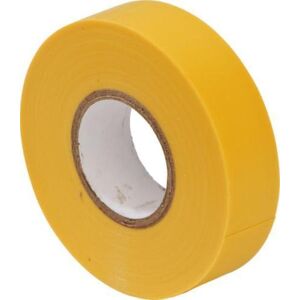 Workshop Insulation Tape - Yellow - 19m x 20m - Flame Retardant Workshop Insulation Tape - Yellow - 19m x 20m - Flame Retardant