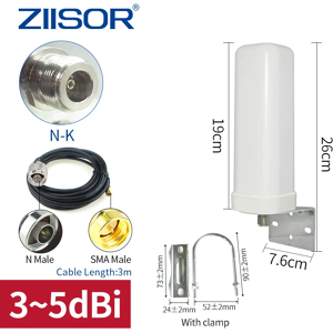 Does Not Apply 5g 4g Lte Wifi Antenna Outdoor For Router Aerial Communication Antennas Long Ran Does Not Apply 5g 4g Lte Wifi Antenna Outdoor For Router Aerial Communication Antennas Long Ran