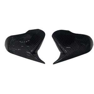 Sodial 1pair Car Rearview Cover Ox Horn Side For 2015-2019 Reverse Caps6344 Sodial 1pair Car Rearview Cover Ox Horn Side For 2015-2019 Reverse Caps6344