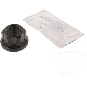 Jmp Axle Nut M18x1.5 - Triumph & Kawasaki - Black - Axle Nut Jmp Axle Nut M18x1.5 - Triumph & Kawasaki - Black - Axle Nut