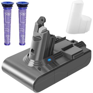 Upgraded Waitley 6000mah V6 Battery For Dyson Dc58 Dc59 Dc61 Dc62 Dc72 Dc74 Anim Upgraded Waitley 6000mah V6 Battery For Dyson Dc58 Dc59 Dc61 Dc62 Dc72 Dc74 Anim