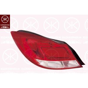 Klokkerholm Rear Right Tail Light For Vauxhall Insignia 08-17 12 22 188 Klokkerholm Rear Right Tail Light For Vauxhall Insignia 08-17 12 22 188