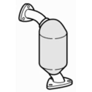 Premium Type Approved Close Coupled Catalytic Converter For Saab 9-3 T 2.0 (2003-2004) Premium Type Approved Close Coupled Catalytic Converter For Saab 9-3 T 2.0 (2003-2004)