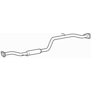 Premium Centre Exhaust Middle Silencer For Mitsubishi Carisma 4g92 1.6 (1995-1997) Premium Centre Exhaust Middle Silencer For Mitsubishi Carisma 4g92 1.6 (1995-1997)