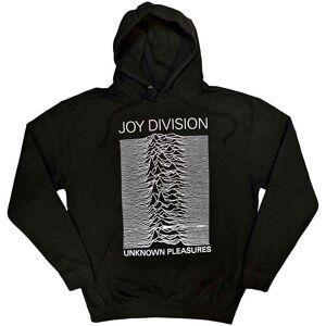 Joy Division Unisex Pullover Hoodie: Unknown Pleasures Fp (Medium) Joy Division Unisex Pullover Hoodie: Unknown Pleasures Fp (Medium)