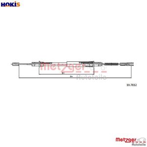 Metzger Cable Pull Parking Brake 10.7812 For Porsche M 96.20 2.5l M96.24/21 3.2l 6cyl Metzger Cable Pull Parking Brake 10.7812 For Porsche M 96.20 2.5l M96.24/21 3.2l 6cyl